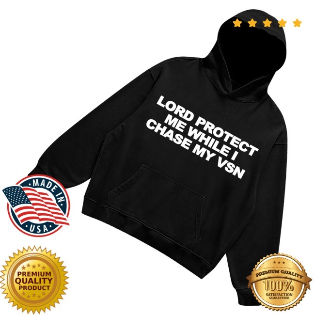 Trending Wrldinvsn Merch Lord Protect Me While I Chase My Vsn Zip Hoodie