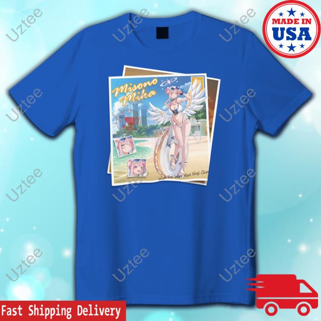 Gachaloha Wish You Were Here Shirt