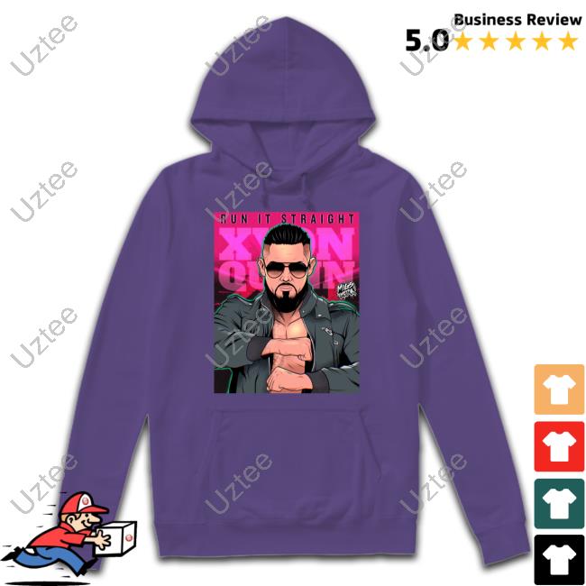 Runitstraight Run It Straight Xyon Quinn Shirt