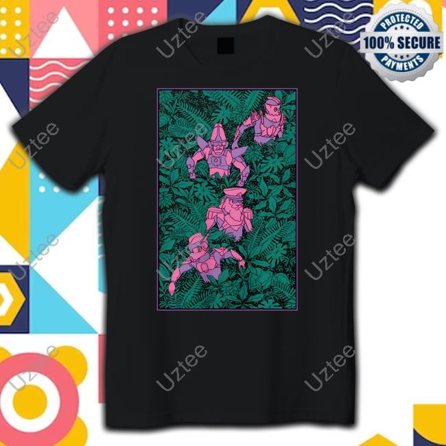 Twrpband Rainforest Long Sleeve T Shirt