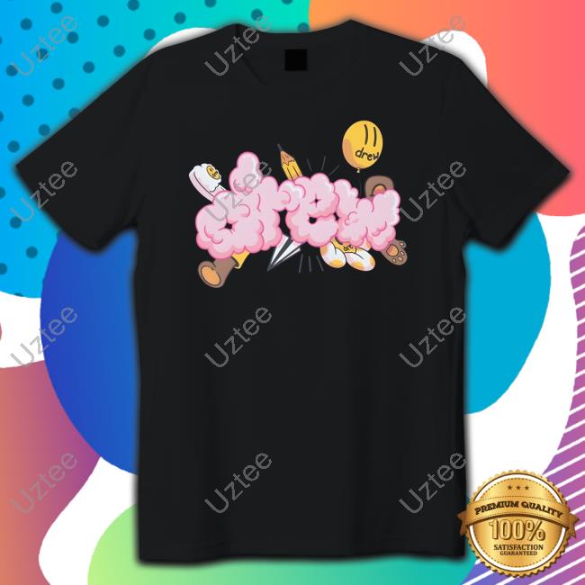 Doodle Joy Hoodie Black