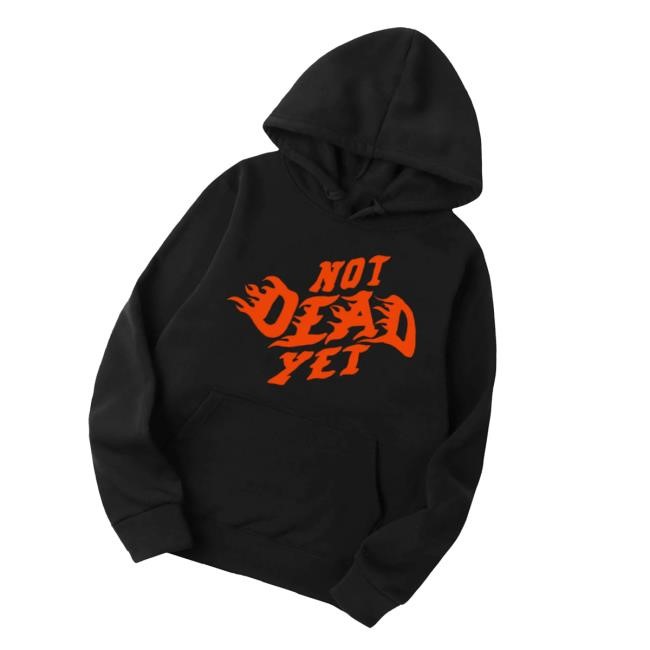 Emo's Not Dead Merch Store Not Dead Yet Hooded Sweatshirt