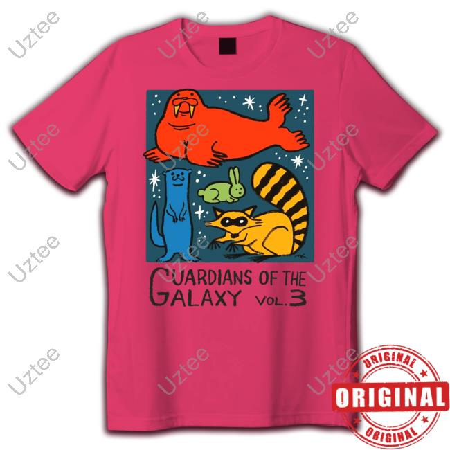 Thebarzul Guardians Of The Galaxy Vol.3 Tee Shirt