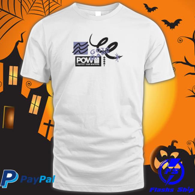 Goth Babe Pow Protect Our Winters T-shirt
