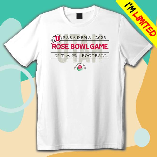 Rose Bowl Game 2023 Utah Football Heritage White Sweaters
