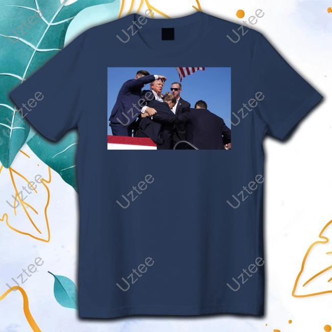 Donald Trump Photo After The Shooting At His Rally Sweatshirt