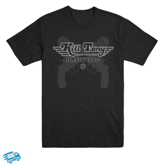 Killmerch Live Nashville Microphone Guns Shirt, Hoodie, Sweatshirt