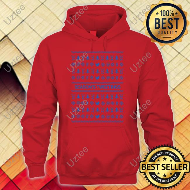 Season's Tweetings Sweatshirt