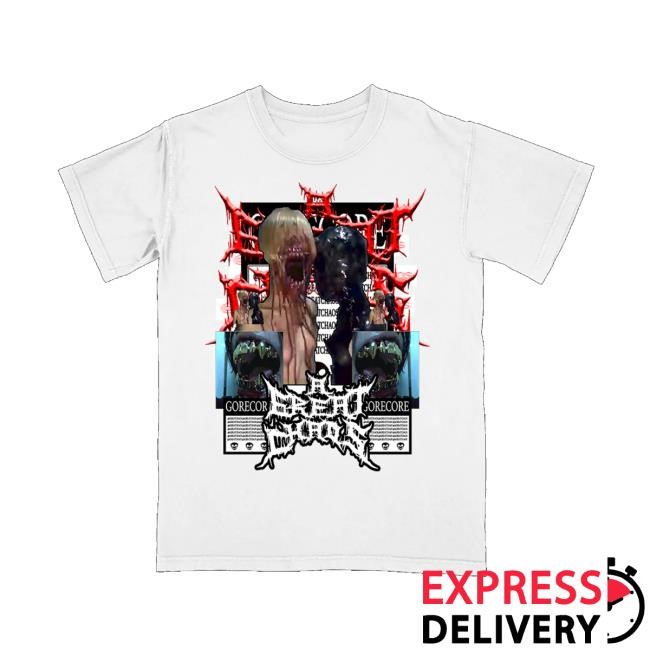 Ken Carsonmerch Store Chaos Error White T-Shirt, Hoodie, Tank Top, Sweater And Long Sleeve T-Shirt