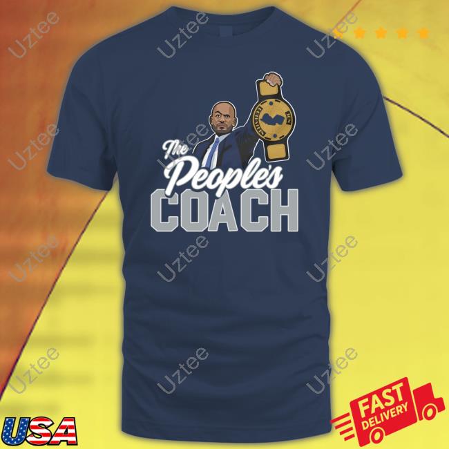 The People's Coach Official Shirt Collegehoopstoday Shop