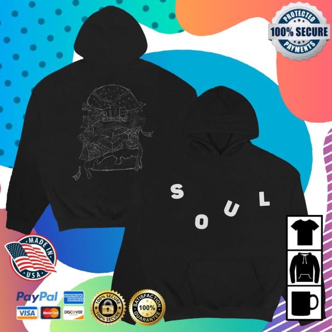 Txdxe Store Top Dawg Entertainment Ab-Soul - Soul Burger Zip Up Hooded Sweatshirt Txdxe Store Top Dawg Entertainment Ab-Soul - Soul Burger Shirt