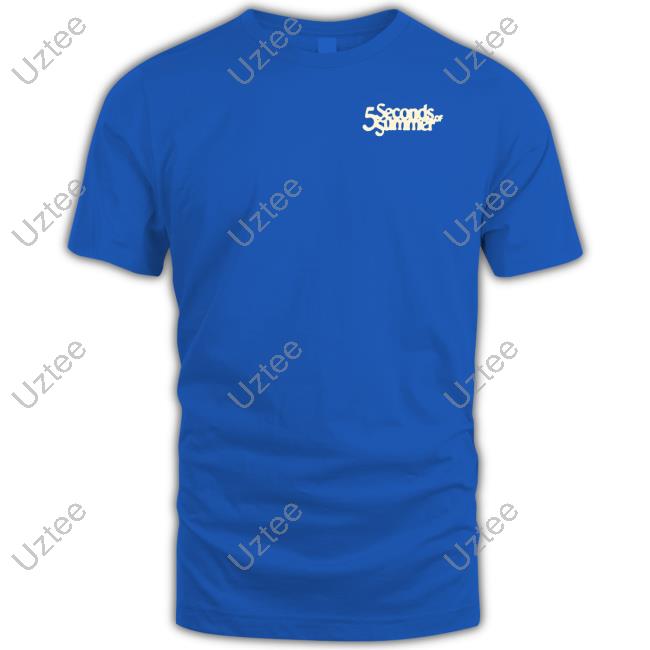 5 Seconds Of Summer Desert Night Tee Shirt