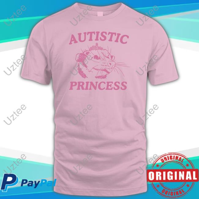 Autistic Princess Opossum Sweatshirt