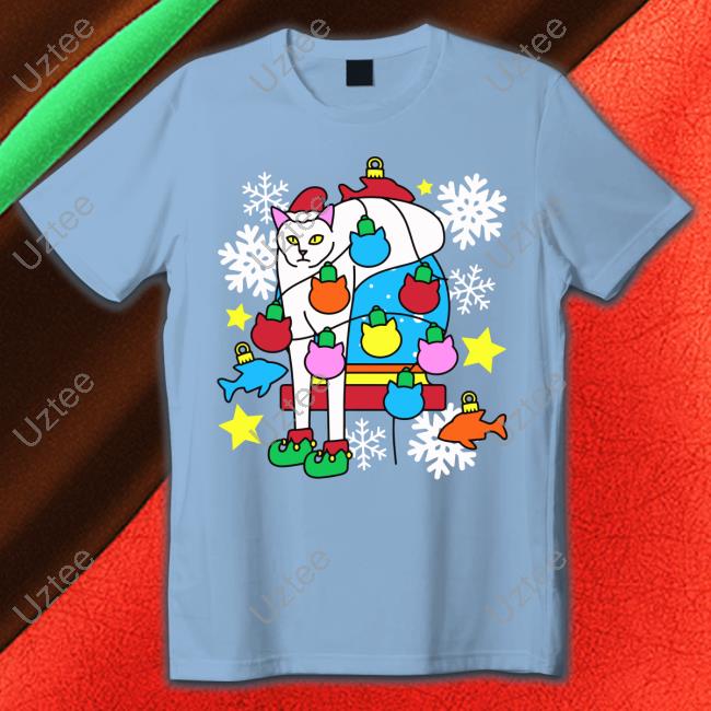 Weird Lil Guys Store Holiday Crewneck Tee Shirt
