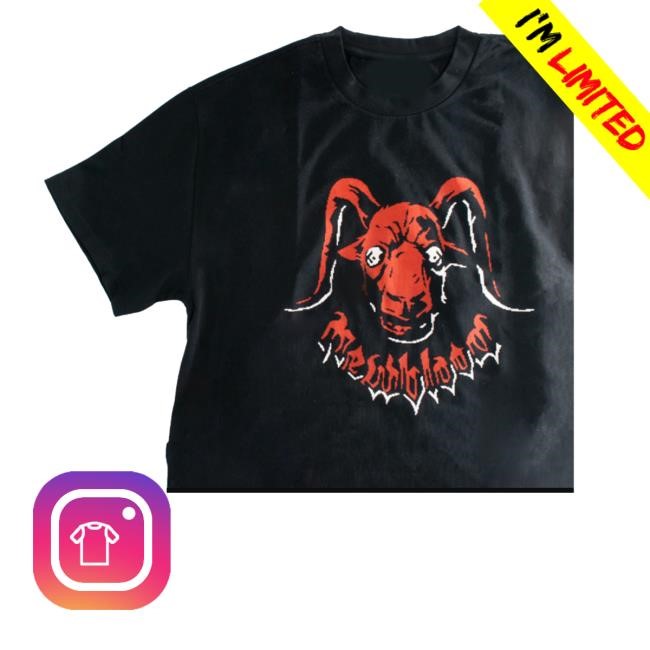Newblood Store Gloomwood Goatman Hoodie