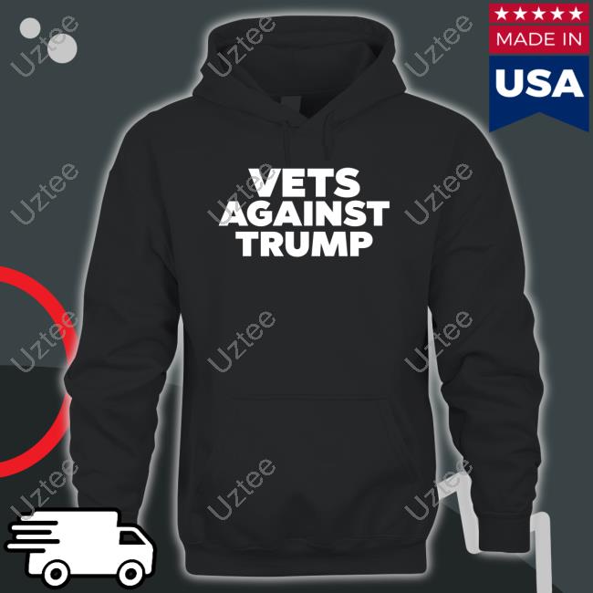 Vets Against Trump Crewneck Sweatshirt