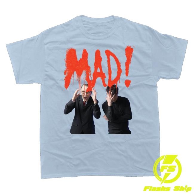 Sparks Official Merch Mad Album Unisex Sweatshirt