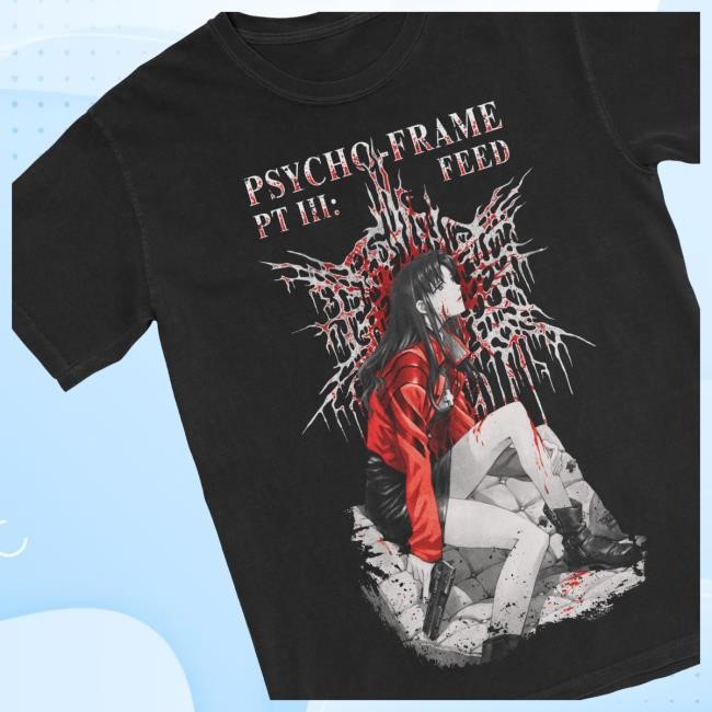 Psycho-Frame Misato Shirt
