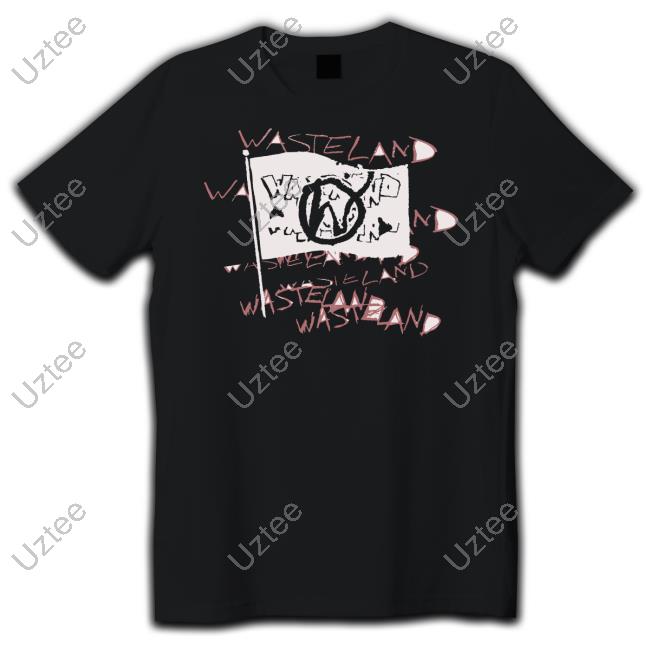Wasteland Black Flag Shirt