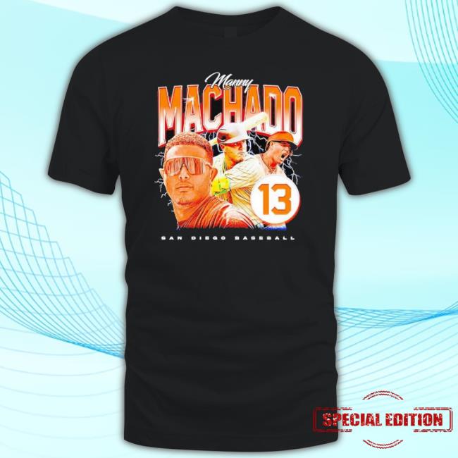 Manny Machado San Diego Padres Baseball Vintage Sweater