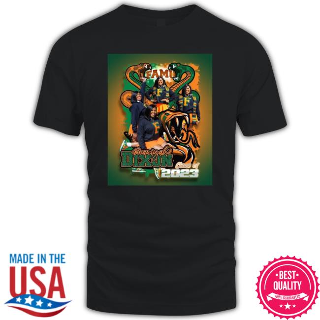 Famu Branitah Dizon Class Of 2023 shirt Famu Branitah Dizon Class Of 2023 Shirt