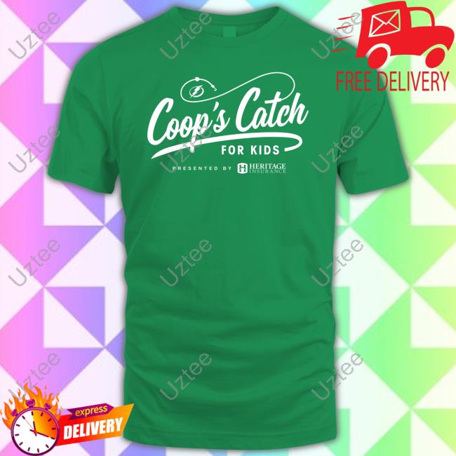 Tampa Bay Coop's Catch For Kid Shirt