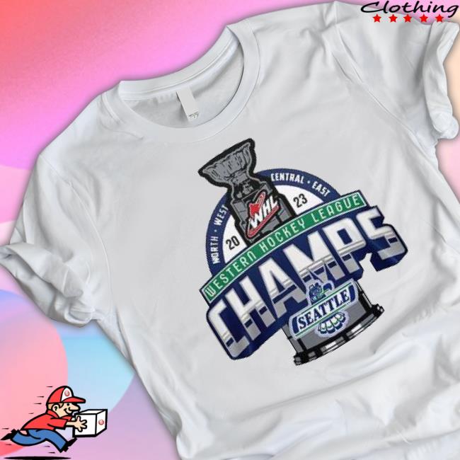 Seattle Thunderbirds Western Hockey League Champions 2023 Shirt