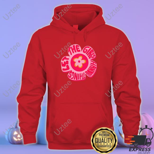 Monetkasseen Merch Let The Girls Handle Things Shirts