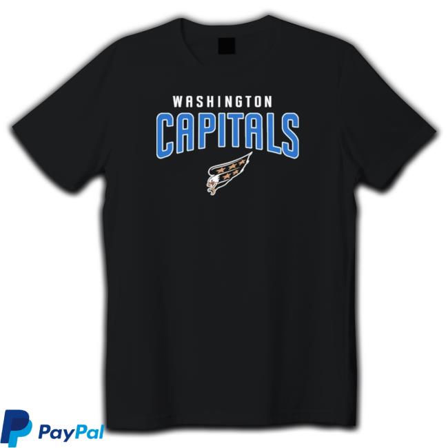 Washington Capitals Branded Special Edition 2.0 Scoring Chance shirt