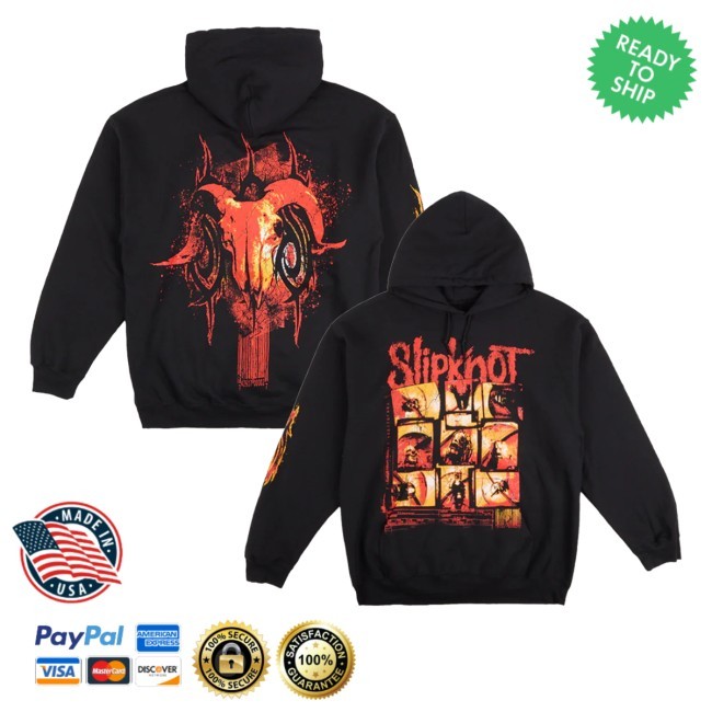 9 Square Shirts Slipknot Official Store