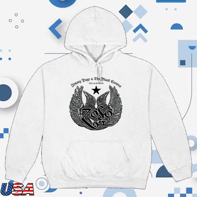 Official The Black Crowes Merch Live At The Greek Tee Shirt