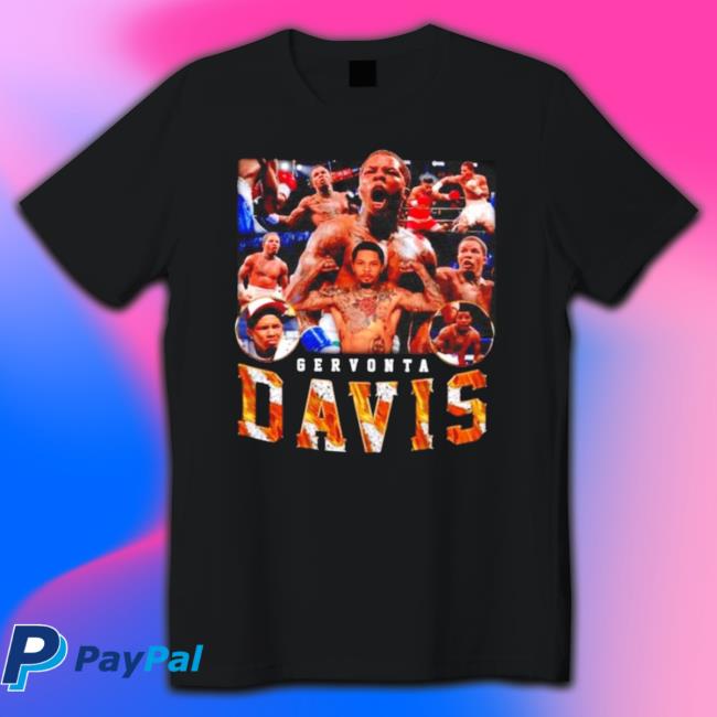 Gervonta Davis Champions 2022 Hooded Sweatshirt