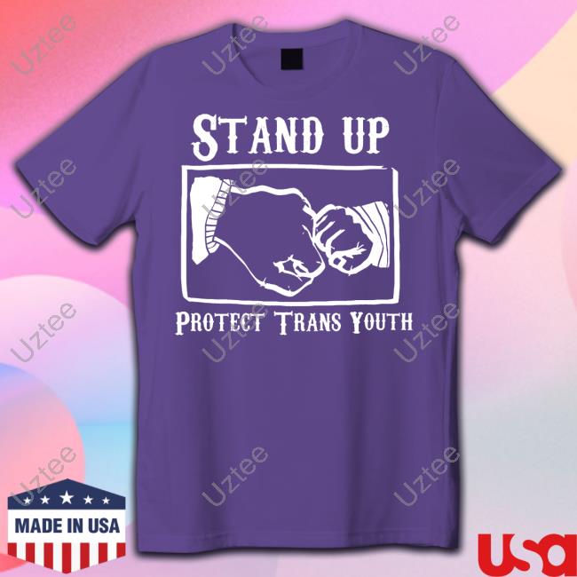 Stand Up Protect Trans Youth Shirt