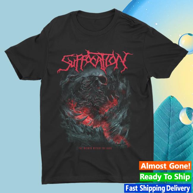 Official Night Shift Merch Indie Merch Store Suffocation - The Warmth Within The Dark Tees Nightshiftmerch Indiemerchstore