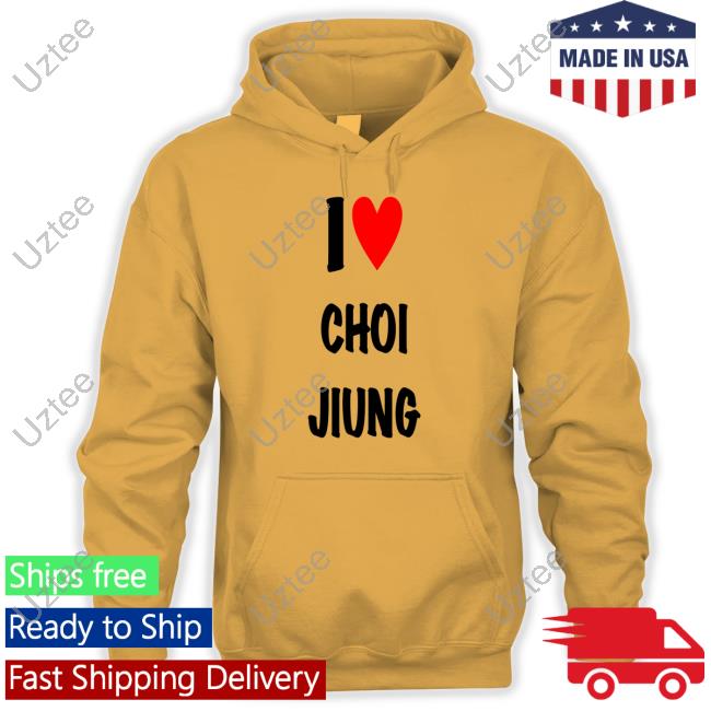 I Love Choi Jiung Long Sleeve Shirt Jiungzgf