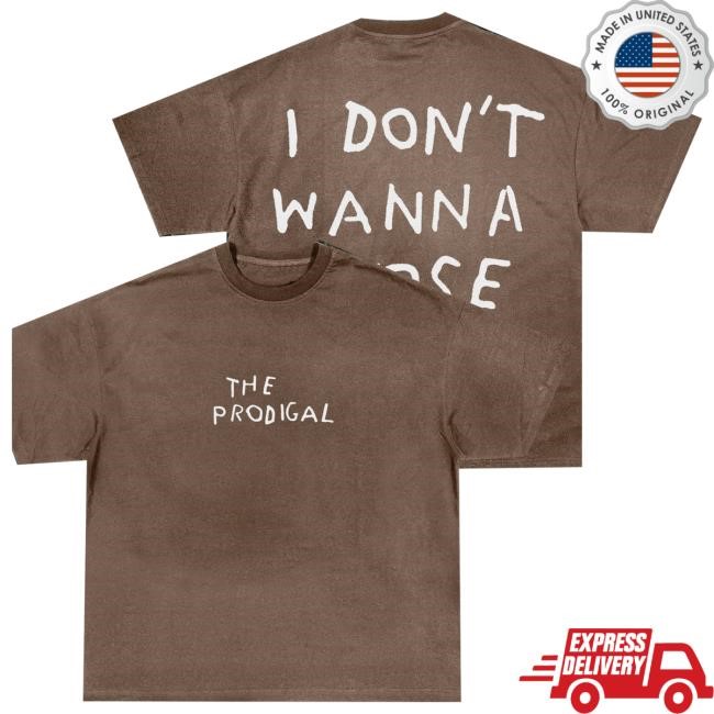 Official Josiah Queen Music Merch Store The Prodigal Tee