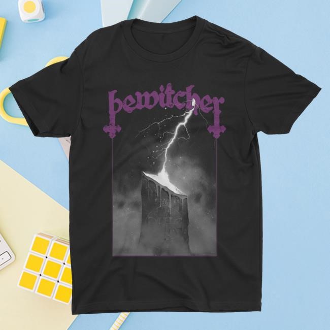 Night Shift Merch Store Shop Bewitcher - Candle Tee Shirt