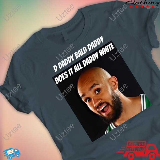 Bri Marie D Wearing D Daddy Bald Daddy Does It All Daddy White Shirt