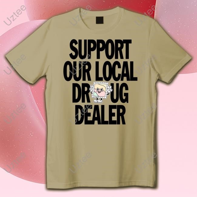 Key Glock Wearing Support Our Local Drug Dealer T Shirt