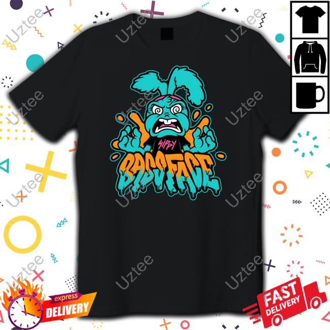 Sippy Merch Sippy - Bass Face Shirt