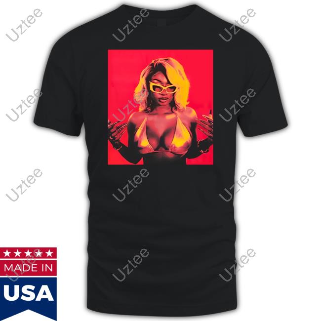 Tina Snow Megan Thee Stallion Hot Girl Summer Tour 2024 Tee Shirt