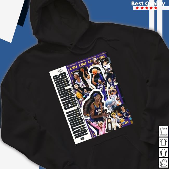 2023 Lsu Tigers National Champions shirt