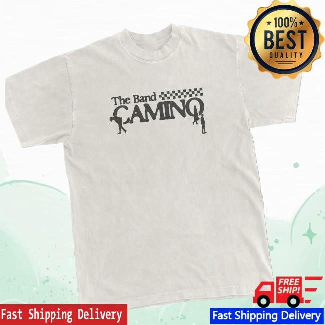 Official Camino Merch Store Checkered Logo Sweatshirt