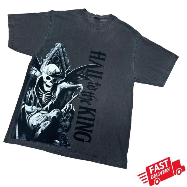A7x World Merch Hail To The King - Garment Dye Classic Shirt