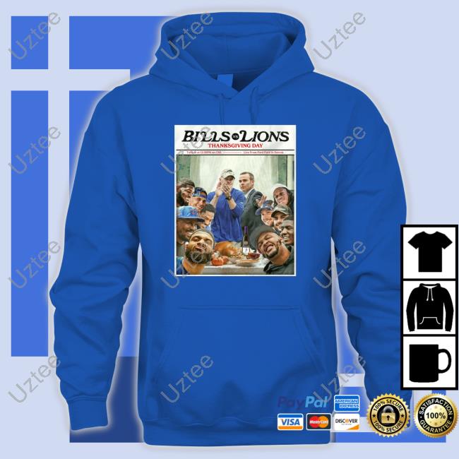 Buffalo Bills Bills Vs Lions Thanksgiving Day Shirt Buffalo Bills Bills Vs Lions Thanksgiving Day Sweatshirt Barefootwine