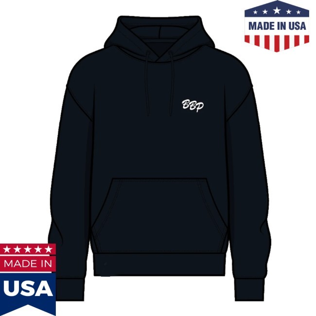 Black Bbp Crewneck Sweatshirt