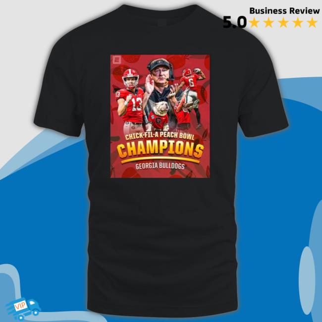 Georgia Bulldogs Chick-Fil-A Peach Bowl Champions Sweaters