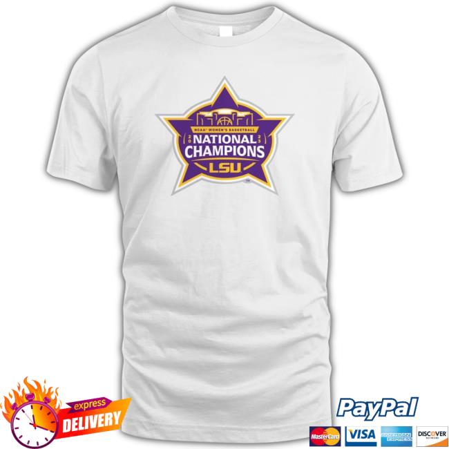 Lsu Tigers 2023 Ncaa Women’S Basketball National Champions Logo Shirt Lsu Tigers 2023 Ncaa Women’S Basketball National Champions Logo Shirt