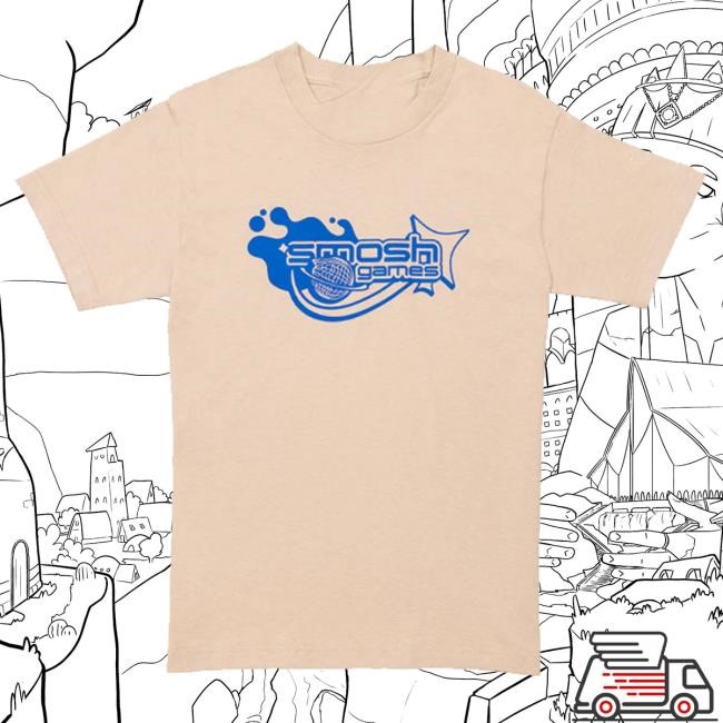 Smosh Store Smosh Games Logo Tee Shirt