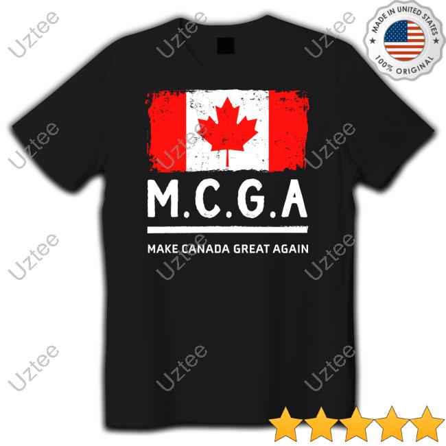 Rebelnews Store Mcga Make Canada Great Again Hooded Sweatshirt